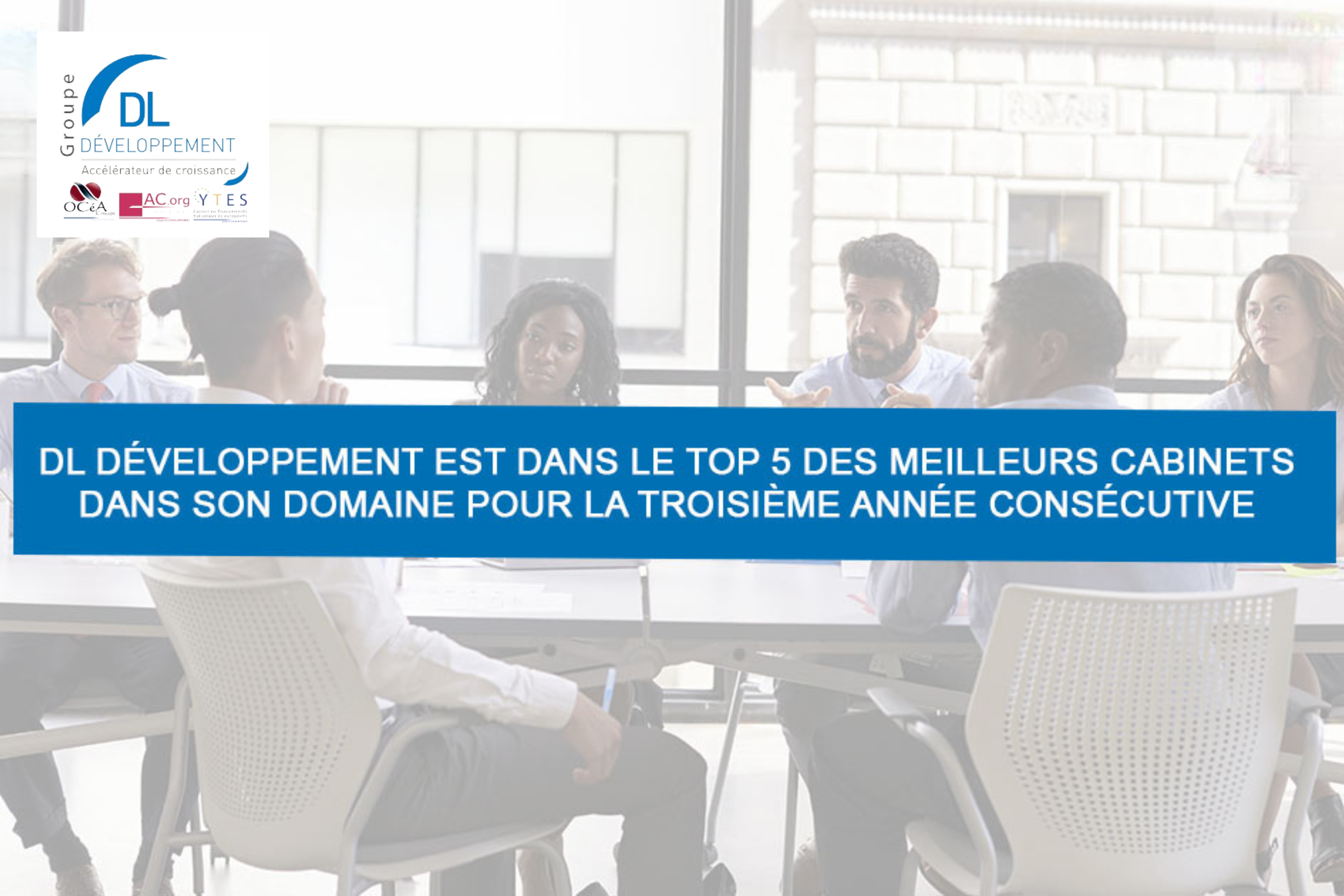 DL DEVELOPPEMENT DANS LE TOP 5 DES MEILLEURS CABINETS DE CONSEIL 2020