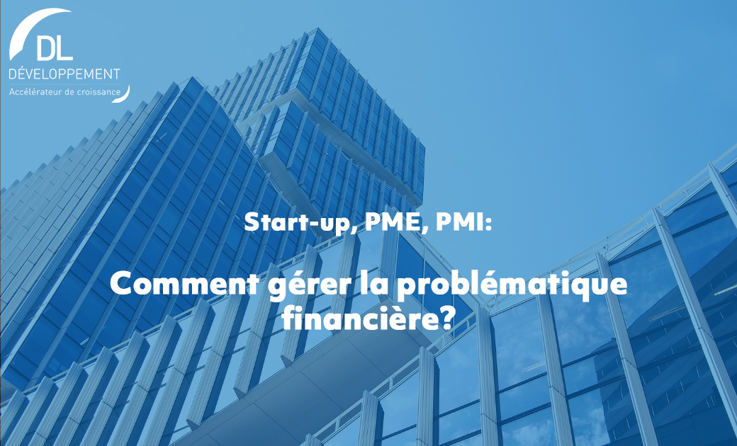 Blog : START-UP, PME/PMI : Comment gérer la problématique financière ? - DL  DEVELOPPEMENT