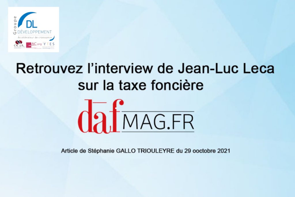 D.L Développement est dans daf-mag.fr