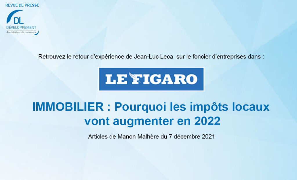 D.L Développement dans le Figaro