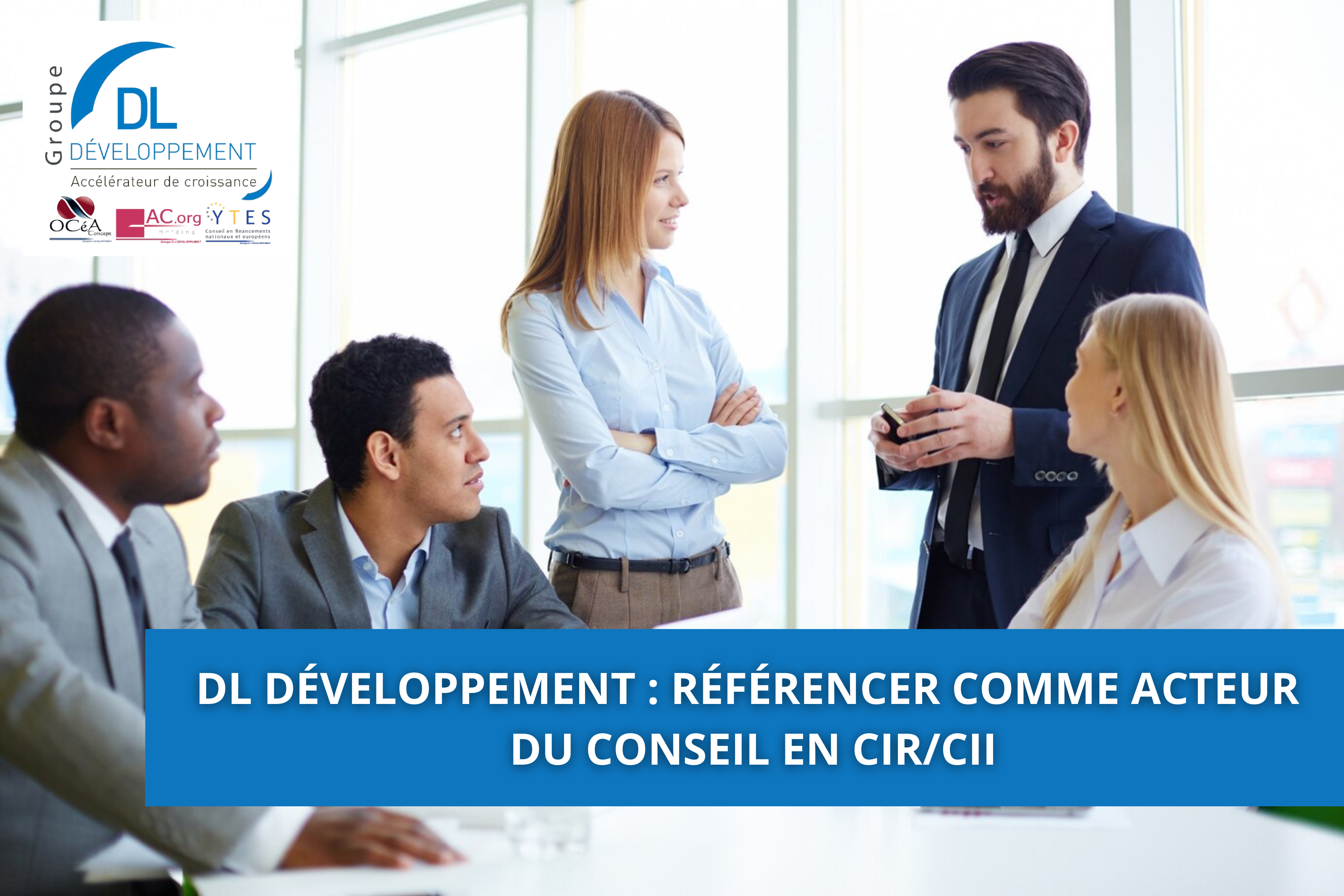 DL Développement : Référencer comme acteur du conseil en CIR/CII