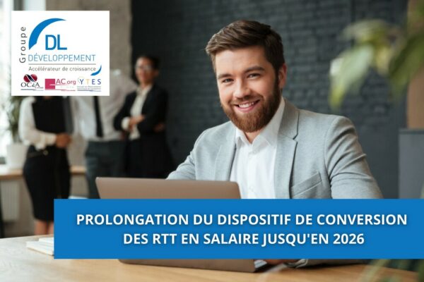 Prolongation du dispositif de conversion des RTT en salaire jusqu’en 2026