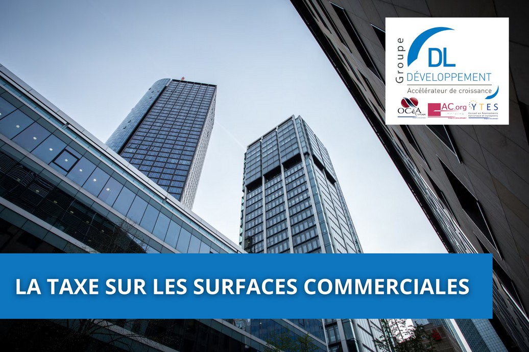 La taxe sur les surfaces commerciales