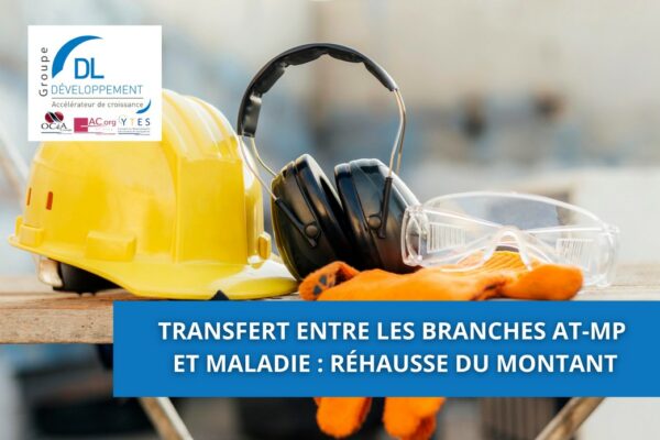 Transfert entre les branches AT-MP et maladie : réhausse du montant