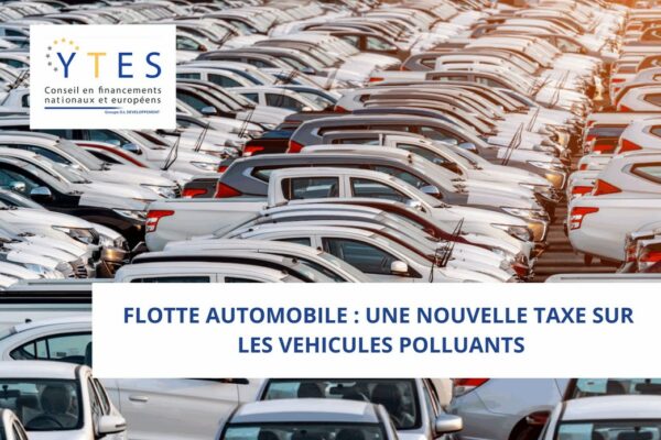 Flotte automobile : une nouvelle taxe sur les véhicules polluants