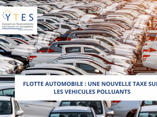 Flotte automobile : une nouvelle taxe sur les véhicules polluants