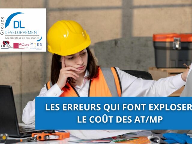 Les erreurs qui font exploser le coût des AT/MP