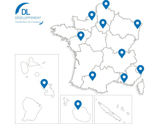 carte France DL Développement2 carte France DL Développement2