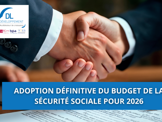 Adoption définitive du budget de la Sécurité sociale pour 2026