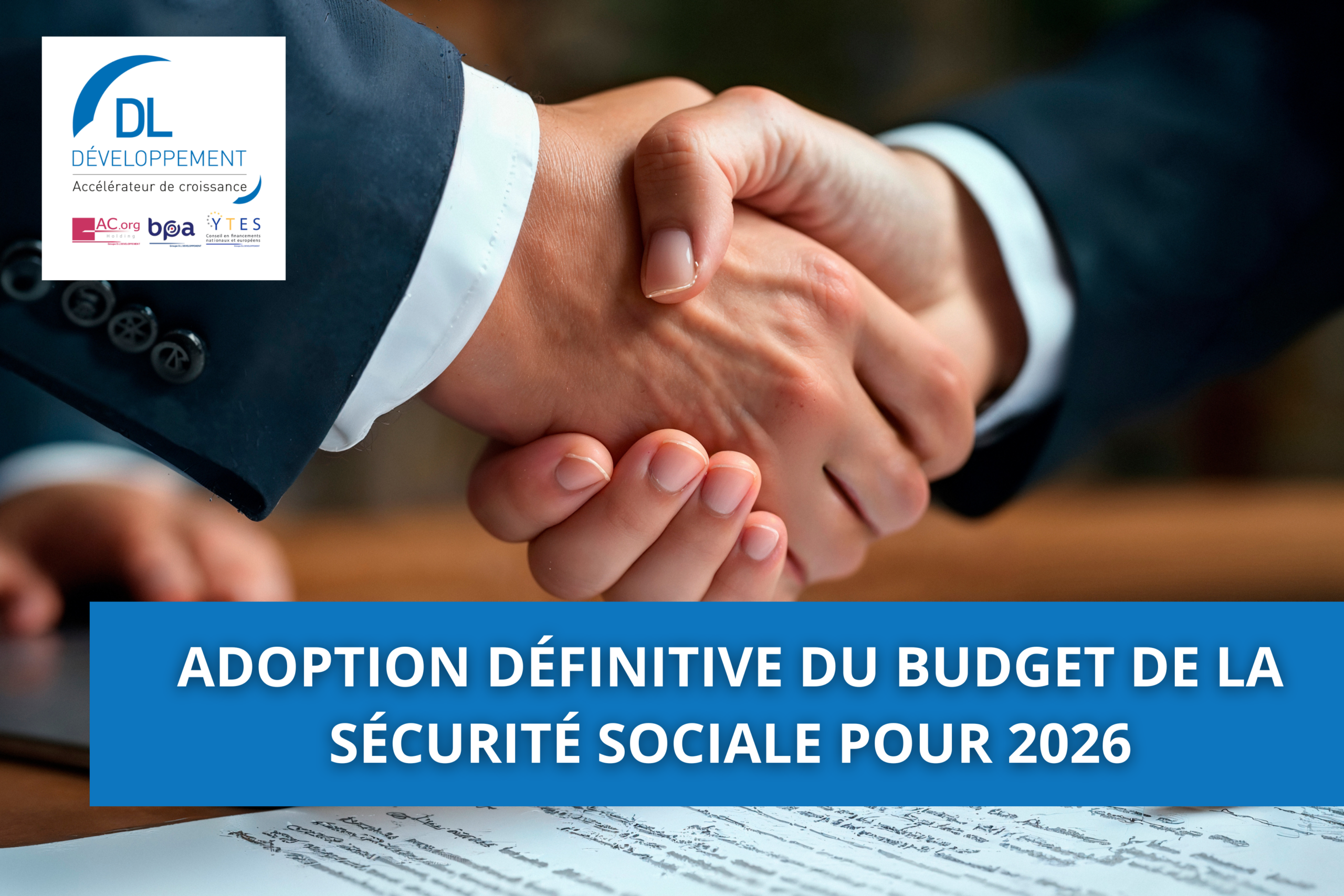 Adoption définitive du budget de la Sécurité sociale pour 2026