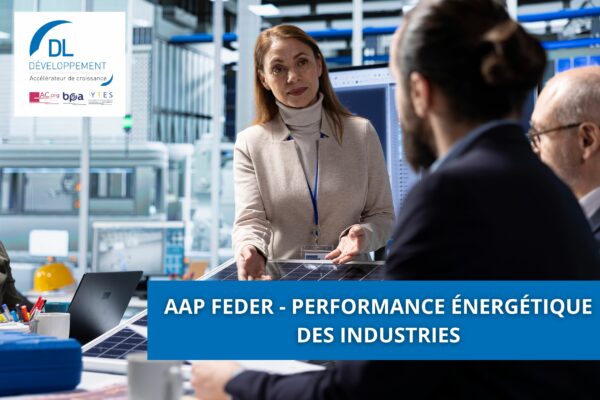 AAP FEDER – Performance énergétique des industries