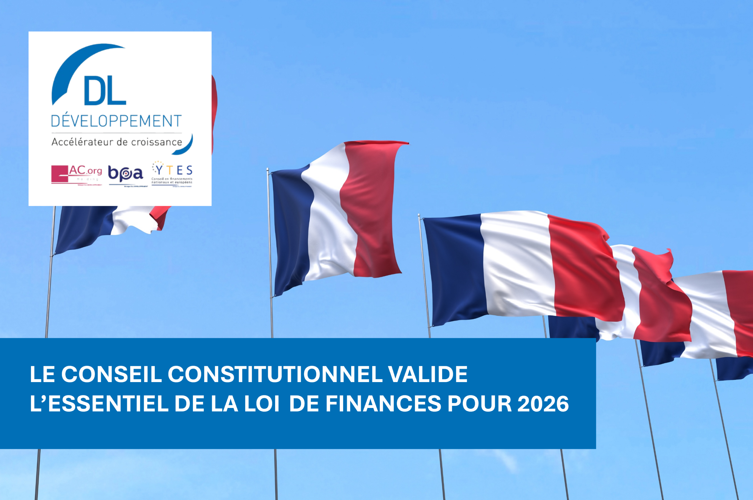 Le Conseil constitutionnel valide l&rsquo;essentiel du budget 2026