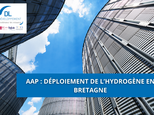 AAP : Déploiement de l’hydrogène en Bretagne