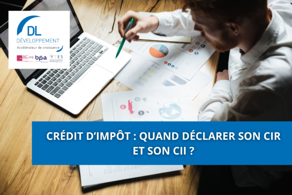 Crédit d’impôt : Quand déclarer son CIR et son CII ?