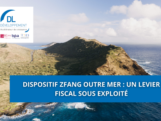 Dispositif ZFANG Outre mer : un levier fiscal sous exploité