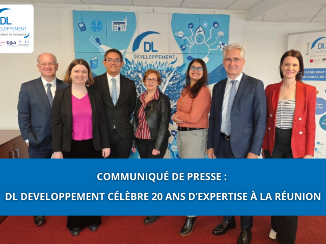 Communiqué de presse : DL DEVELOPPEMENT célèbre 20 ans d’expertise à La Réunion