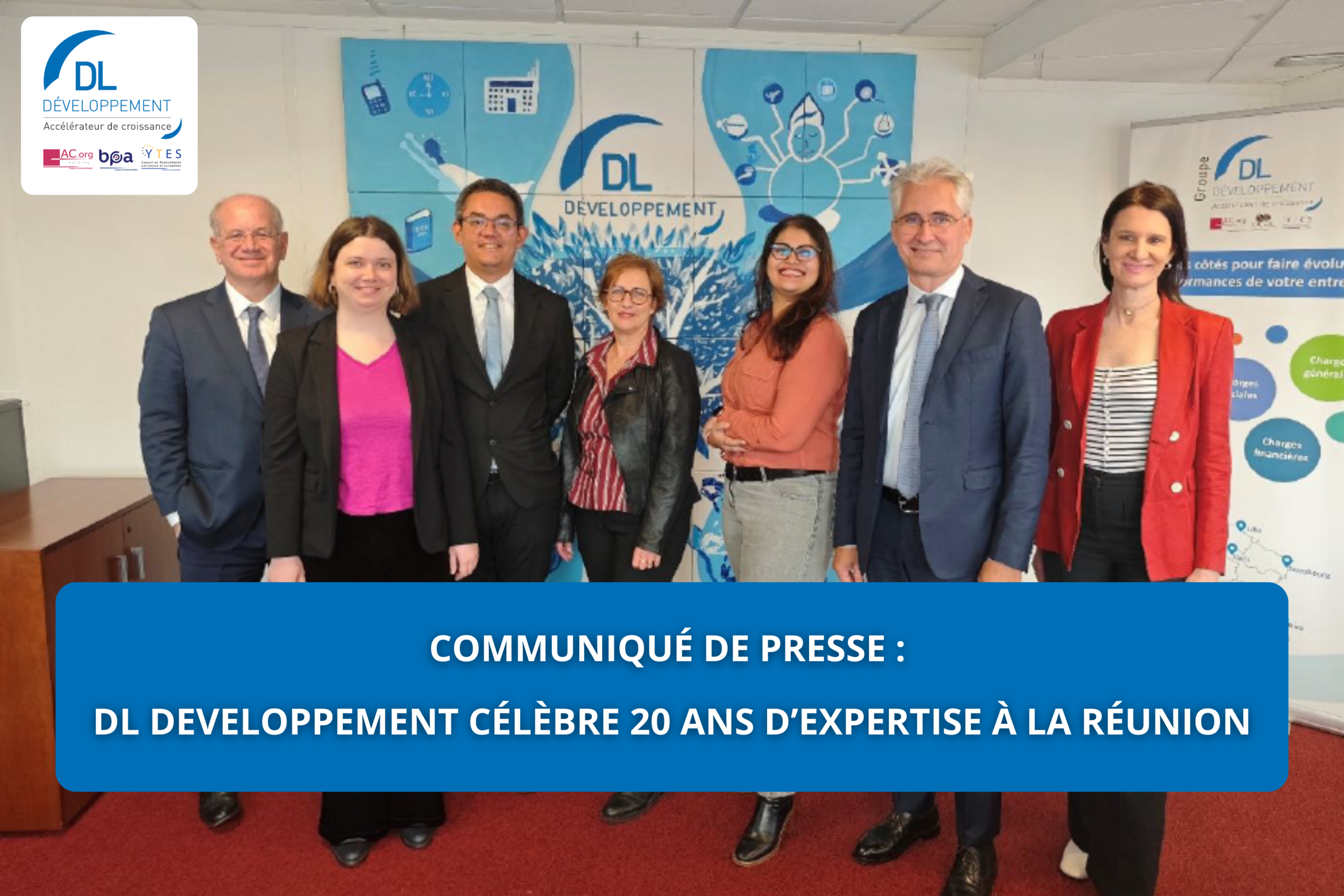 Communiqué de presse : DL DEVELOPPEMENT célèbre 20 ans d’expertise à La Réunion