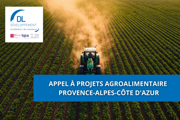 Appel à projets agroalimentaire PACA