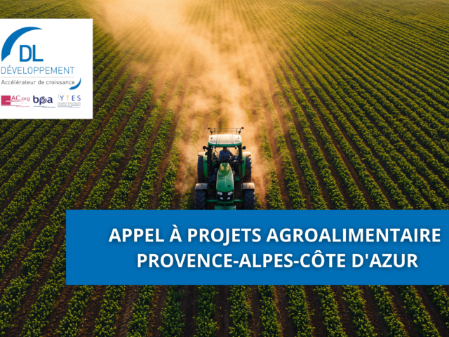 Appel à projets agroalimentaire PACA