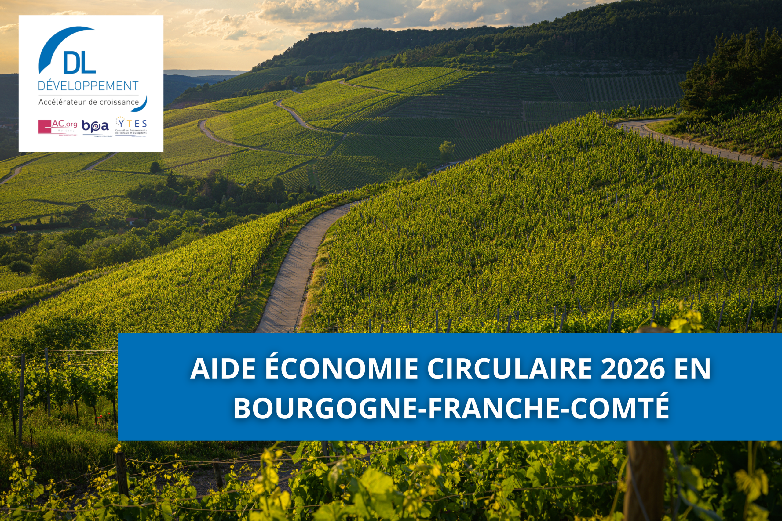 Aide économie circulaire 2026 en Bourgogne-Franche-Comté