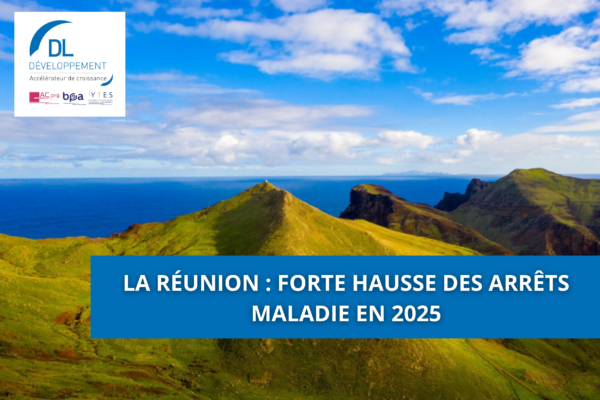 La Réunion : forte hausse des arrêts maladie en 2025