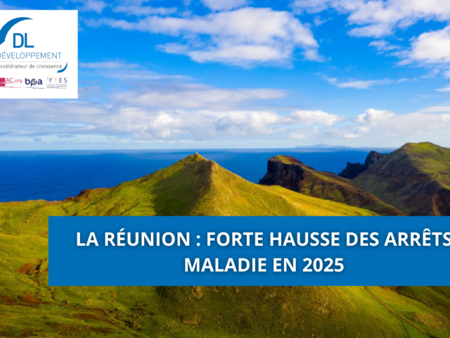 La Réunion : forte hausse des arrêts maladie en 2025