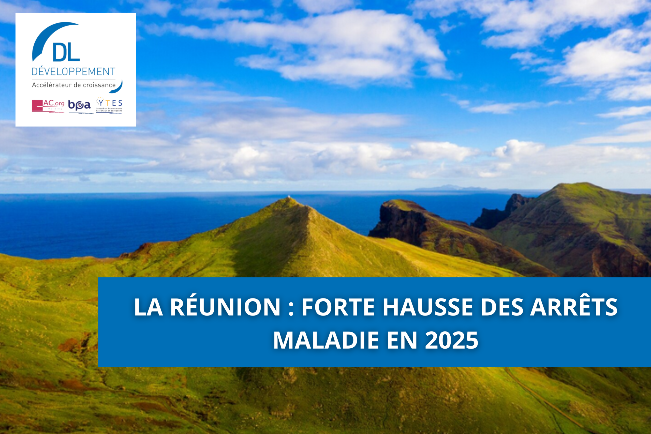 La Réunion : forte hausse des arrêts maladie en 2025