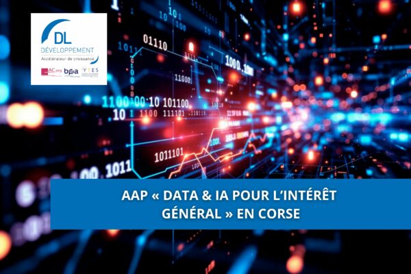 AAP « Data & IA pour l’intérêt général » en Corse