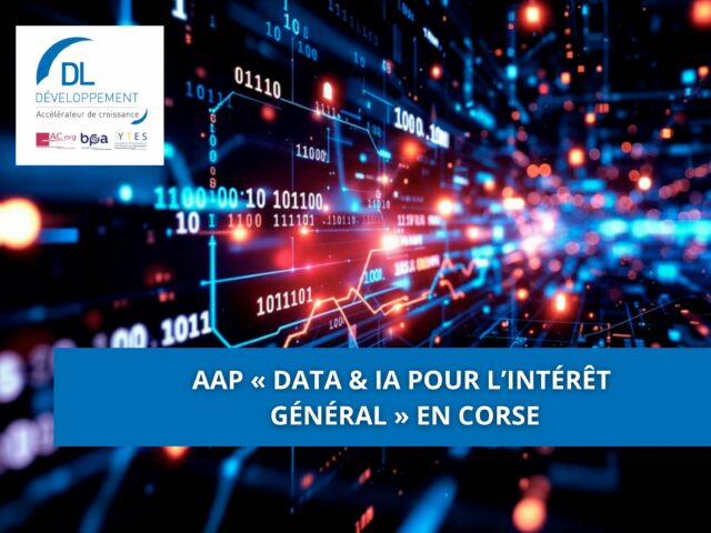 AAP « Data & IA pour l’intérêt général » en Corse
