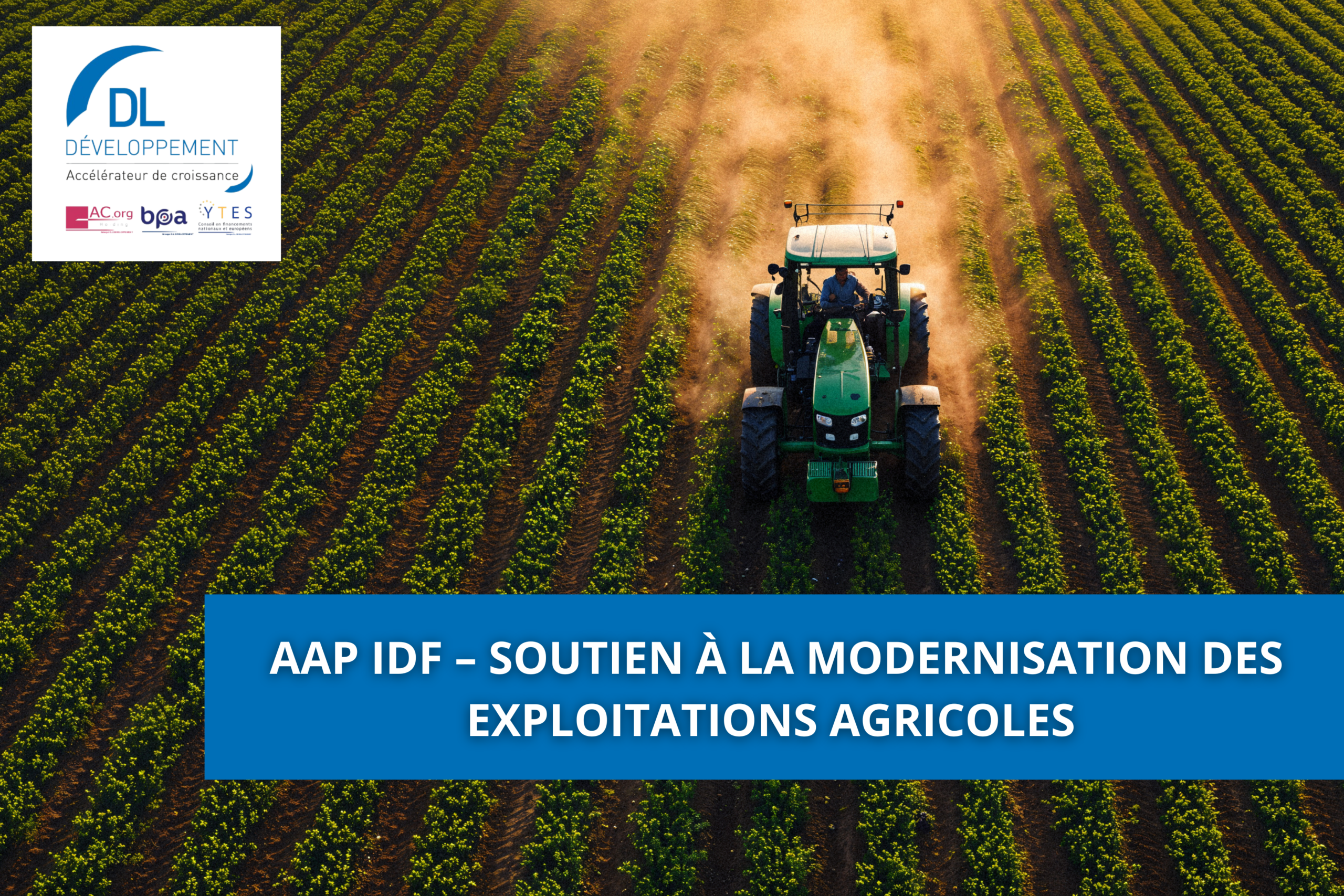 AAP IDF – Soutien à la modernisation des exploitations agricoles