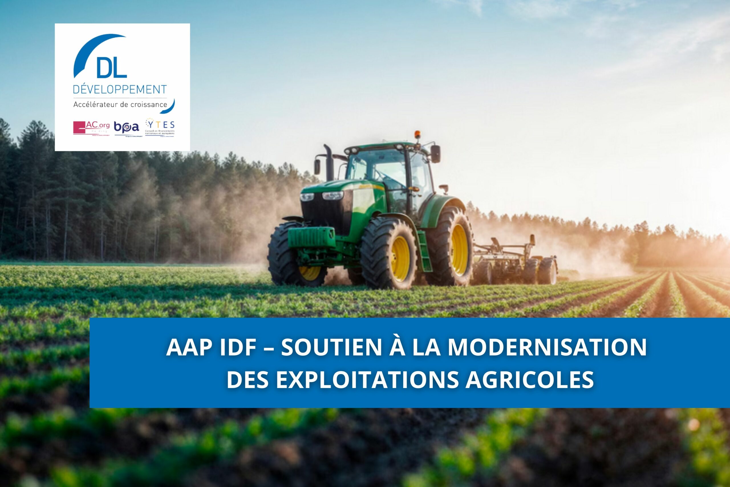 AAP IDF – Soutien à la modernisation des exploitations agricoles