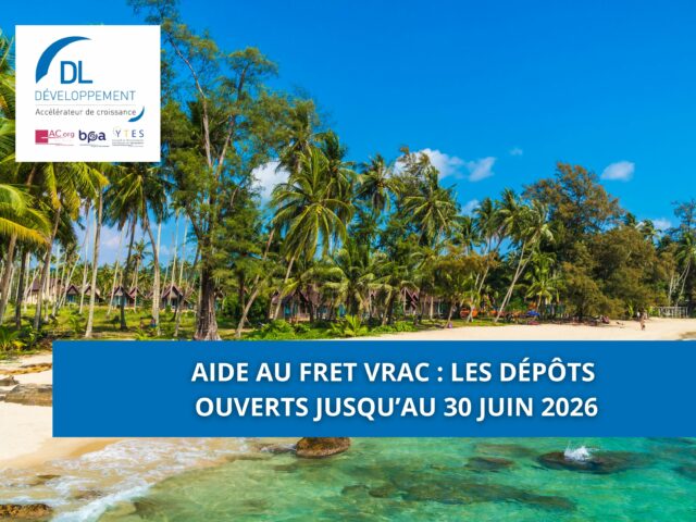 Aide au fret VRAC : les dépôts ouverts jusqu’au 30 juin 2026