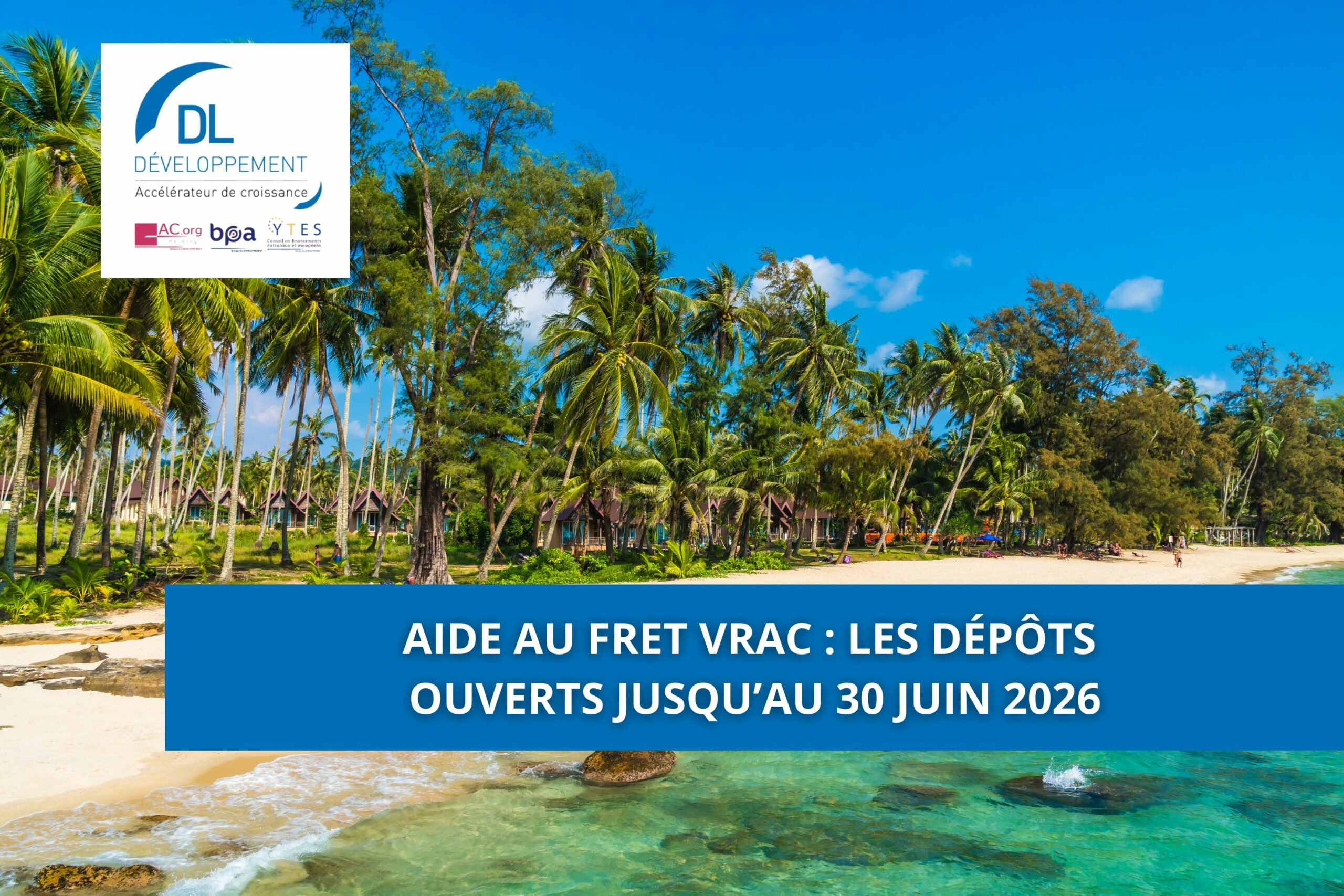 Aide au fret VRAC : les dépôts ouverts jusqu’au 30 juin 2026