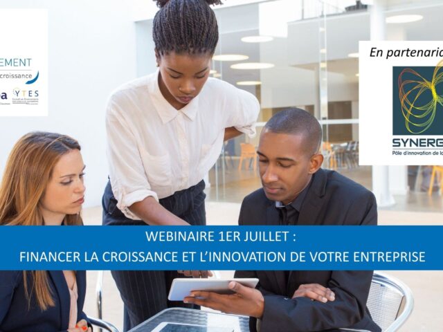 Webinaire Guadeloupe – Financer la croissance de votre entreprise
