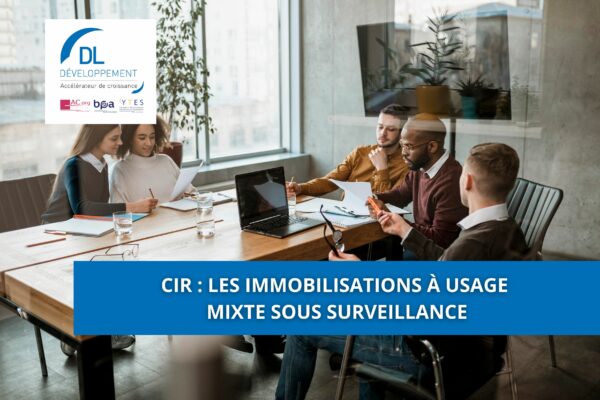 CIR : les immobilisations à usage mixte sous surveillance
