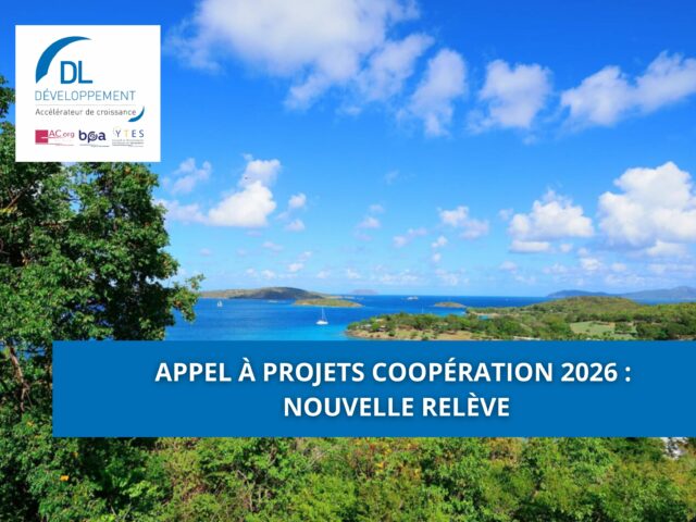 Appel à projets Coopération 2026 : nouvelle relève