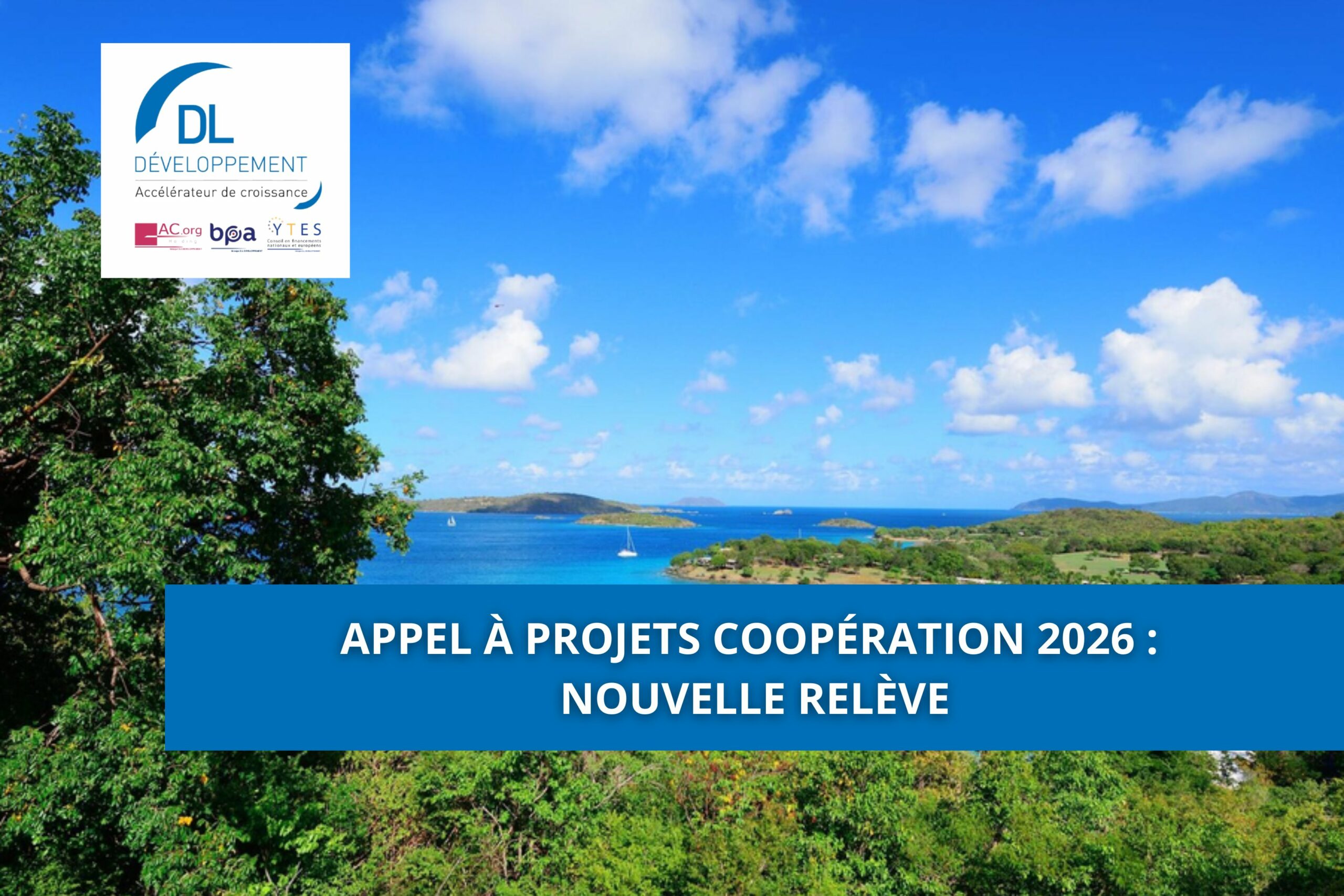 Appel à projets Coopération 2026 : nouvelle relève