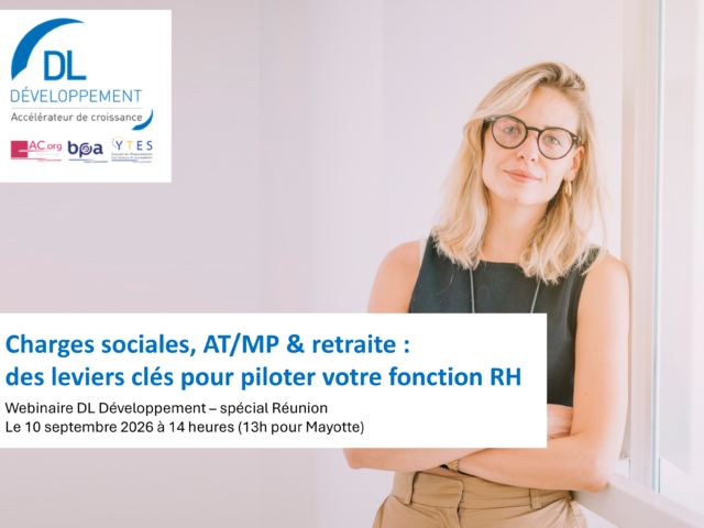 Webinaire Charges sociales, AT/MP & Retraite : des leviers clés pour piloter votre fonction RH
