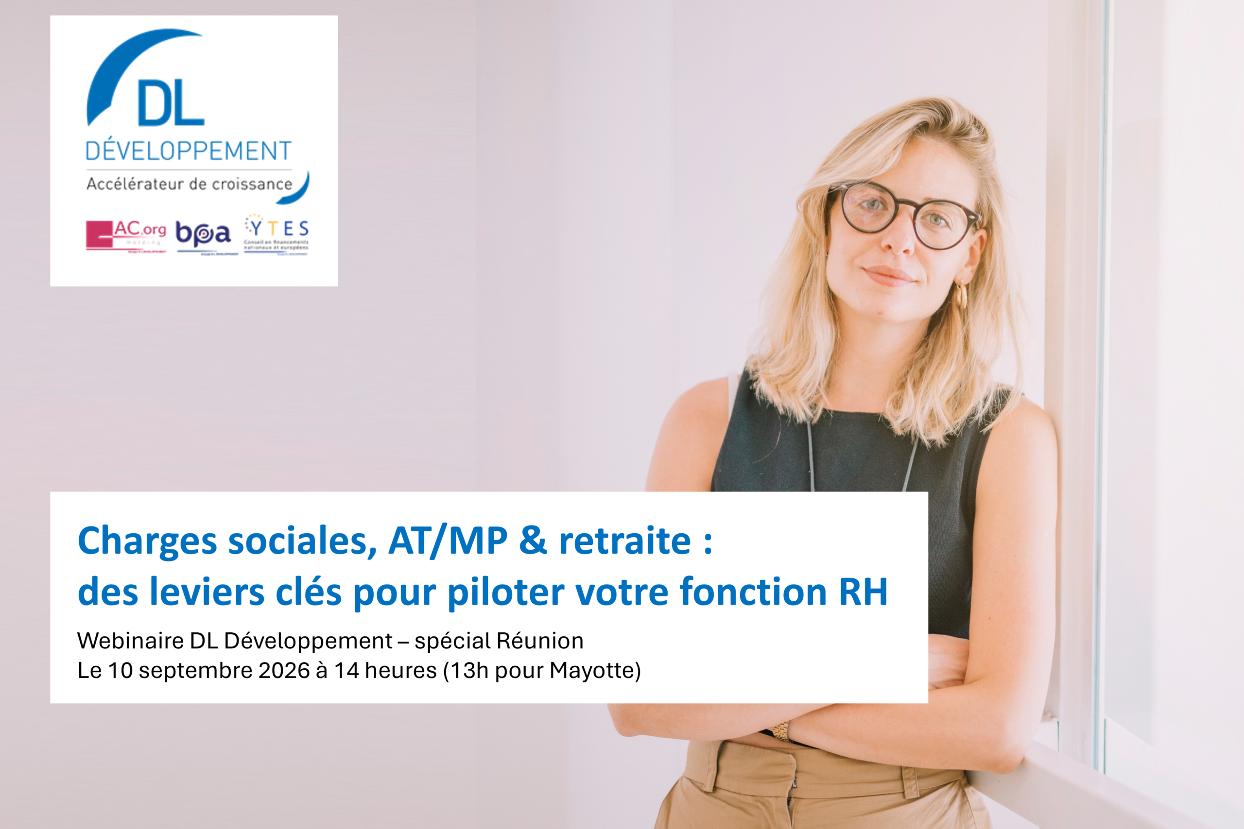 Webinaire Charges sociales, AT/MP & Retraite : des leviers clés pour piloter votre fonction RH