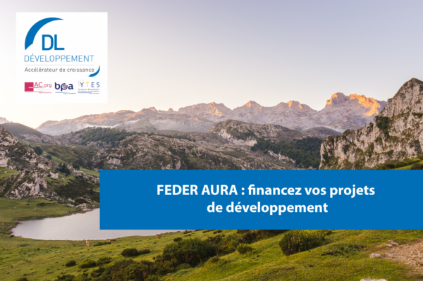 FEDER AURA : financez vos projets de développement
