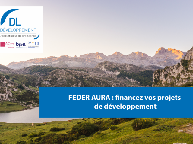 FEDER AURA : financez vos projets de développement