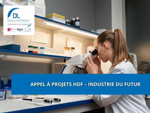 Appel à projets HDF – Industrie du Futur