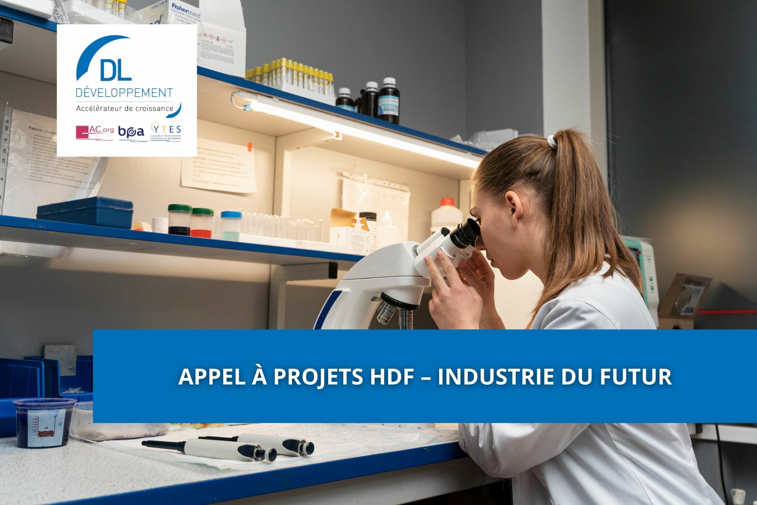 Appel à projets HDF – Industrie du Futur