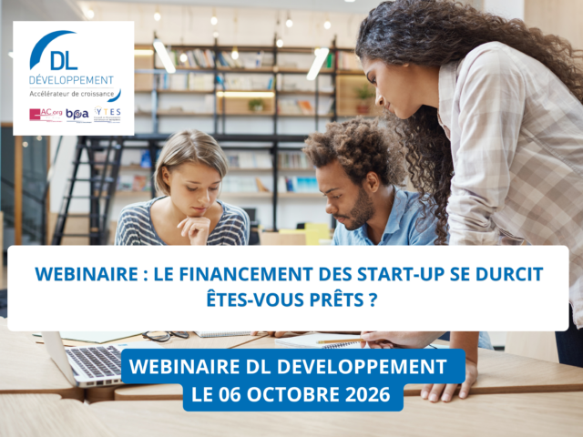 WEBINAIRE : Le financement des start-up se durcit. Êtes-vous prêts ?