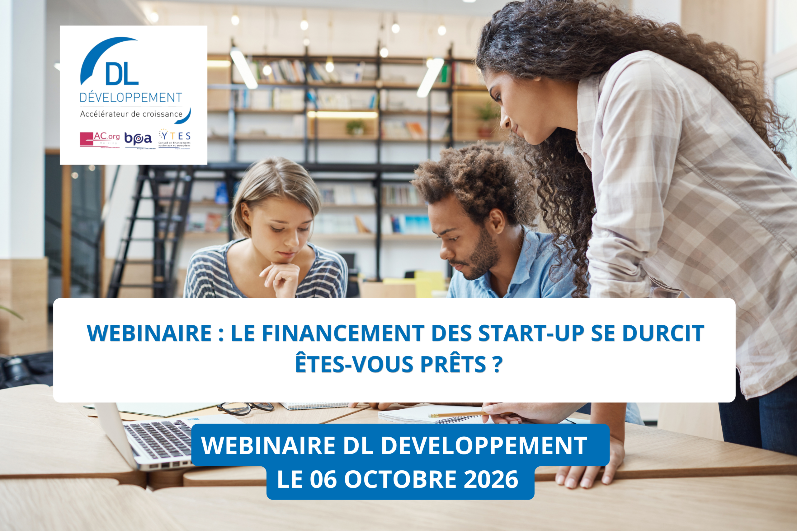 WEBINAIRE : Le financement des start-up se durcit. Êtes-vous prêts ?