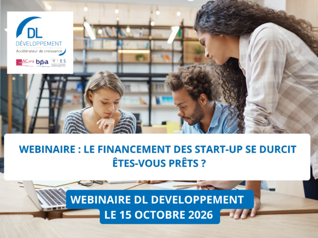 WEBINAIRE : Le financement des start-up se durcit. Êtes-vous prêts ?