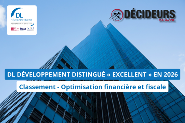 DL Développement classé « Excellent » en 2026 – Classement Leaders league