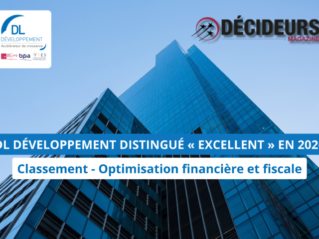 DL Développement classé « Excellent » en 2026 – Classement Leaders league