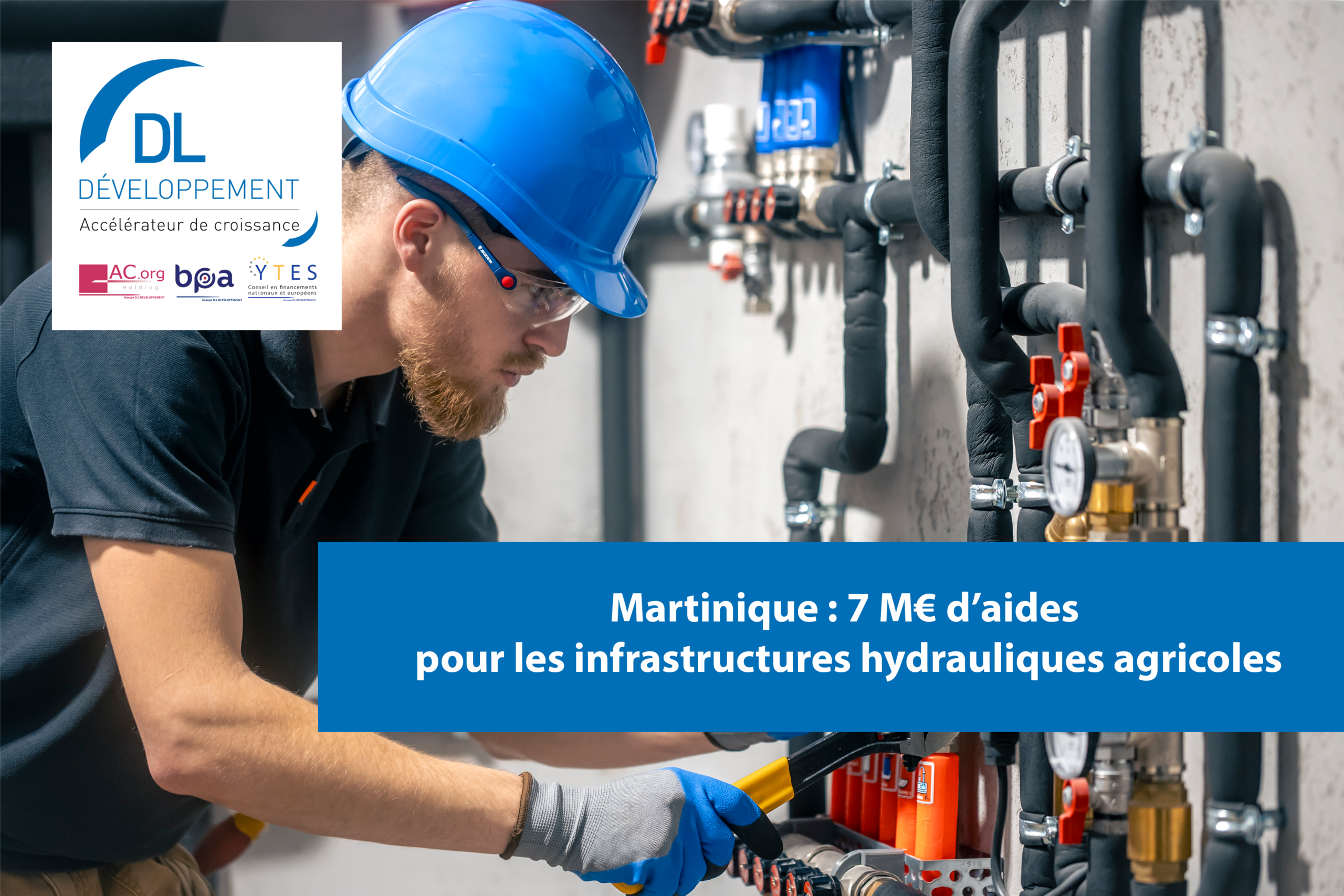 Martinique : 7 M€ d’aides pour les infrastructures hydrauliques agricoles